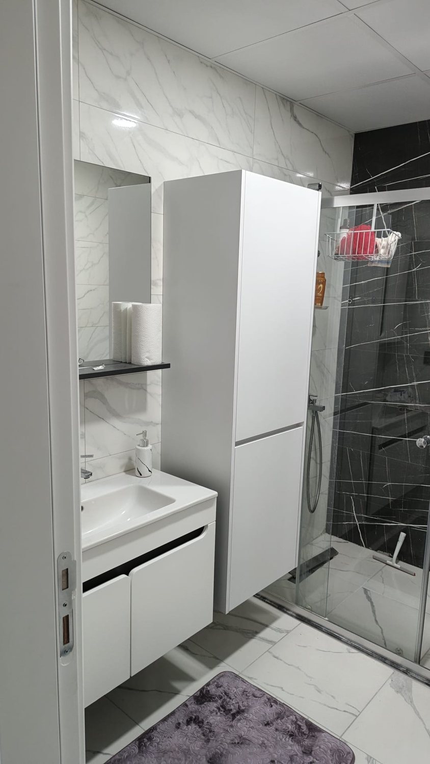 Lavabo altı ve boy dolabı